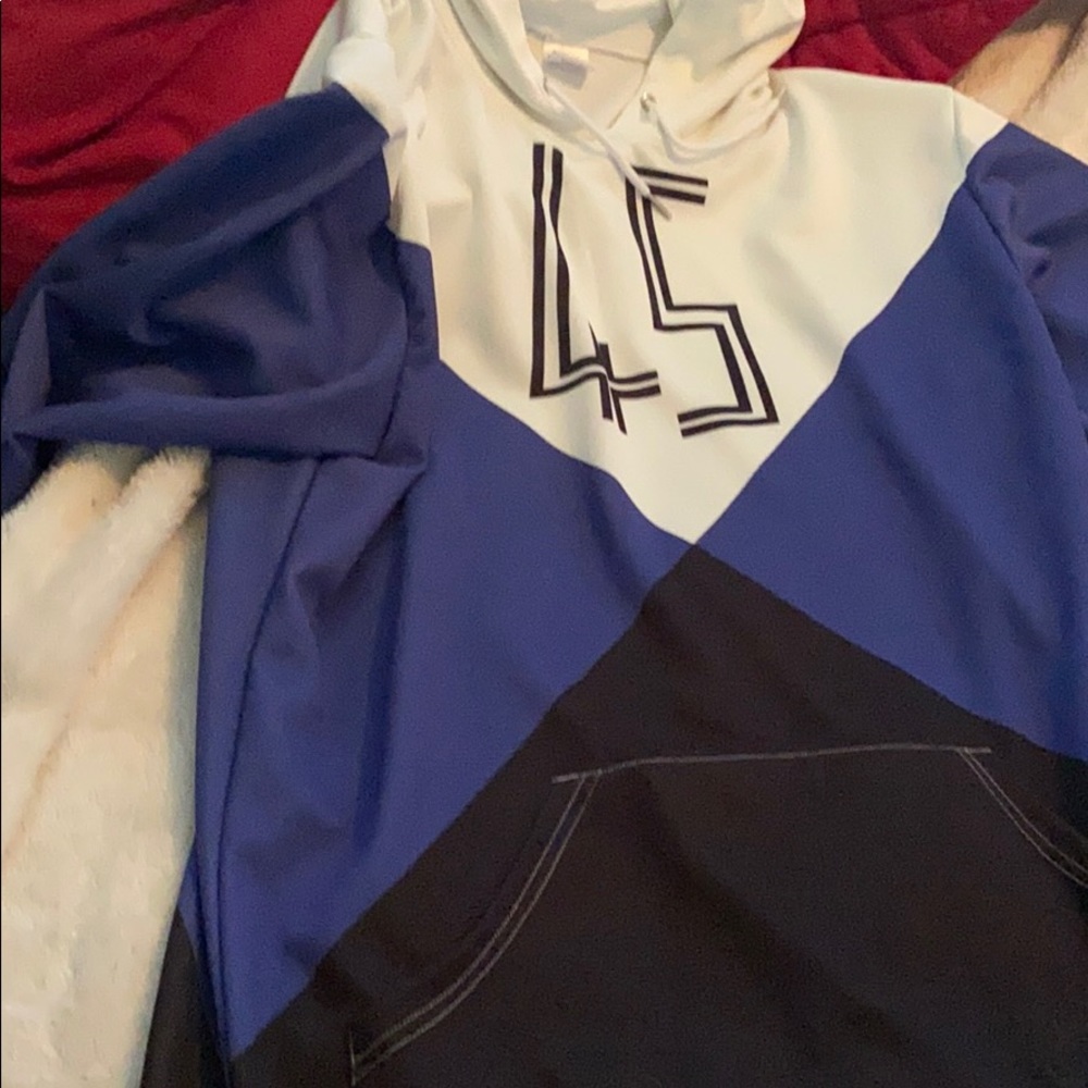 custom jordan hoodie